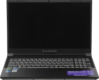 Ноутбук Machenike S15 Quazar S Core i5 12450H 16Gb SSD512Gb NVIDIA GeForce RTX 3050 4Gb 15.6" IPS FHD (1920x1080) без ОС black WiFi BT Cam 2668mAh (JJ00GB00JRU) - купить недорого с доставкой в интернет-магазине