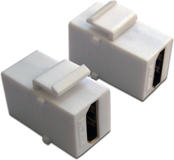 Модуль Lanmaster LAN-OK-HDMI-V-WH (упак.:1шт) 1м белый - купить недорого с доставкой в интернет-магазине