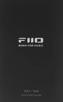 Гарнитура внутриканальные Fiio JD1 1.2м черный проводные крепление за ухом (80003799) - купить недорого с доставкой в интернет-магазине