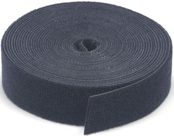 Хомут-липучка Cabeus ROL-5X25-BK 5000x25мм полиамид внутри помещений черный - купить недорого с доставкой в интернет-магазине