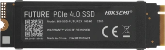 Накопитель SSD Hikvision PCIe 4.0 x4 1TB HS-SSD-FUTUREX 1024G M.2 2280 - купить недорого с доставкой в интернет-магазине