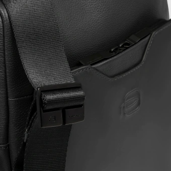 Сумка мужская Piquadro Ael CA6917S142/N черная натур.кожа - купить недорого с доставкой в интернет-магазине