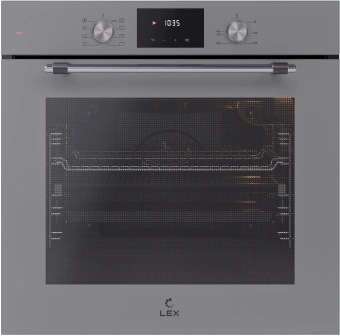 Духовой шкаф Электрический Lex EDP 680 GR MAX серый - купить недорого с доставкой в интернет-магазине