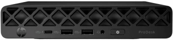 Неттоп HP ProDesk 4 G1i mini U5 235T 16Gb SSD512Gb UHDG Windows 11 Pro GbitEth WiFi BT 90W kb мышь клавиатура черный (BS7M0UT) - купить недорого с доставкой в интернет-магазине