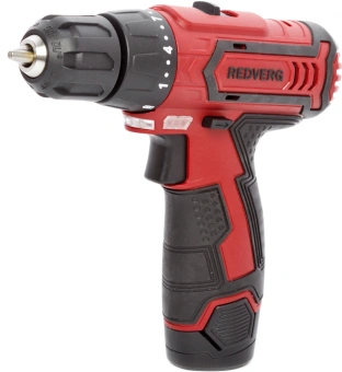 Шуруповерт RedVerg RD-SD10L/2Y аккум. патрон:быстрозажимной (кейс в комплекте) - купить недорого с доставкой в интернет-магазине