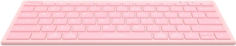 Клавиатура A4Tech Fstyler FBX51C розовый USB беспроводная BT/Radio slim Multimedia (FBX51C PINK) - купить недорого с доставкой в интернет-магазине