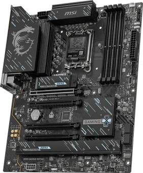 Материнская плата MSI Z890 GAMING WIFI6E Soc-1851 Intel Z890 ATX AC`97 8ch(7.1) 2.5Gg RAID+HDMI+DP - купить недорого с доставкой в интернет-магазине