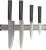 Набор ножей кухон. Rondell Baselard RD-1160 компл.:5предм. магн.держ. черный подар.коробка - купить недорого с доставкой в интернет-магазине