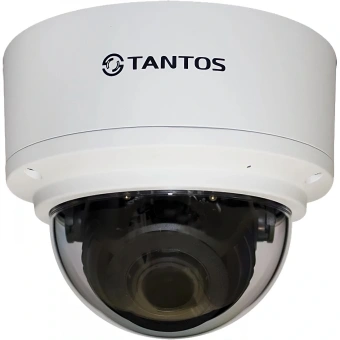 Камера видеонаблюдения IP Tantos TSi-Ve25VPA 2.8-12мм цв. корп.:белый (00-00126759) - купить недорого с доставкой в интернет-магазине
