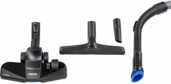 Пылесос Philips FC9333/09 900Вт фиолетовый/черный - купить недорого с доставкой в интернет-магазине