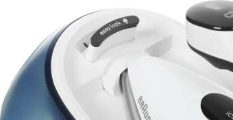 Парогенератор Braun CareStyle 5 IS5245BL 2400Вт синий/белый - купить недорого с доставкой в интернет-магазине