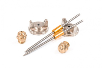 Краскораспылитель Matrix 57315 230л/мин соп.:1.8мм бак:1л серебристый - купить недорого с доставкой в интернет-магазине