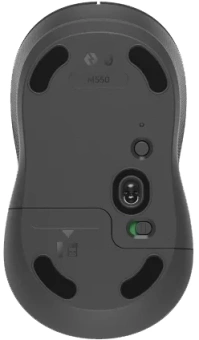 Мышь Logitech M550 темно-серый/серый оптическая 4000dpi silent беспров. BT/Radio USB для ноутбука 3but (910-007446) - купить недорого с доставкой в интернет-магазине