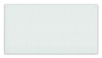 Доска стеклянная Deli 8741 стеклянная белый 100x200см стекло магнитный 4 магнита/2 маркера/стиратель - купить недорого с доставкой в интернет-магазине
