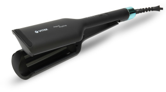 Щипцы Vitek Aquamarine VT-2380 100Вт макс.темп.:200С покрытие:керамическое - купить недорого с доставкой в интернет-магазине