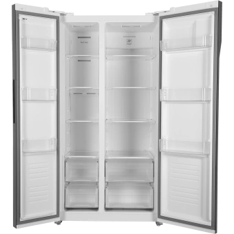 Холодильник Hyundai CS5003F 2-хкамерн. белый - купить недорого с доставкой в интернет-магазине