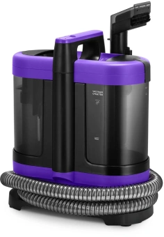Пылесос моющий Kitfort КТ-5213 450Вт черный/фиолетовый - купить недорого с доставкой в интернет-магазине