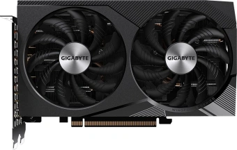 Видеокарта Gigabyte PCI-E 4.0 GV-N3060WF2OC-12GD 2.0 NVIDIA GeForce RTX 3060 12Gb 192bit GDDR6 1792/15000 HDMIx2 DPx2 HDCP Ret - купить недорого с доставкой в интернет-магазине