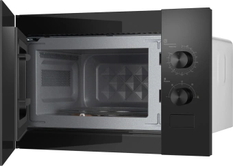 Микроволновая печь Weissgauff HMT-456 20л. 600Вт черный (встраиваемая) - купить недорого с доставкой в интернет-магазине