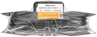Удлинитель силовой PROconnect PROc-Uc (13-4915) 2x0.75кв.мм 1розет. 30м ПВС 6A пласт.рамка черный - купить недорого с доставкой в интернет-магазине