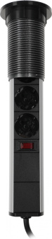 Сетевой разветвитель Premier 3R USB 1.8м (3 розетки) серый (коробка) - купить недорого с доставкой в интернет-магазине