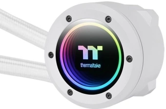 Система водяного охлаждения Thermaltake TH420 V2 Snow ARGB Soc-AM5/AM4/1200/1700/1851 белый 4-pin 34.7dB Al+Cu Ret (CL-W378-PL14SW-A) - цена, купить или заказать с доставкой в интернет-магазине Система водяного охлаждения Thermaltake TH420 V2 Snow ARGB Soc-AM5/AM4/1200/1700/1851 белый 4-pin 34.7dB Al+Cu Ret (CL-W378-PL14SW-A) - купить недорого с доставкой в интернет-магазине