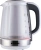 Чайник электрический Hyundai HYK-G8880 2л. 2200Вт серый/серебристый корпус: стекло - купить недорого с доставкой в интернет-магазине