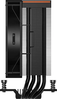 Устройство охлаждения(кулер) PcCooler RT400 Digital ARGB Soc-AM5/AM4/1200/1700/1851 черный 4-pin 34.9dB Al+Cu LCD 235W Ret (RT400-BKAWYL-GL) - купить недорого с доставкой в интернет-магазине