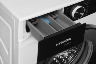 Стиральная машина Hyundai WME7210 класс: A+++ загр.фронтальная макс.:7кг белый инвертор - купить недорого с доставкой в интернет-магазине
