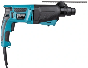 Перфоратор Makita HR2630 патрон:SDS-plus уд.:2.9Дж 800Вт (кейс в комплекте) - купить недорого с доставкой в интернет-магазине
