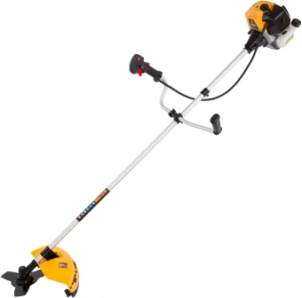 Триммер бензиновый Denzel DR-43 2.5л.с. неразбор.штан. реж.эл.:леска/нож - купить недорого с доставкой в интернет-магазине