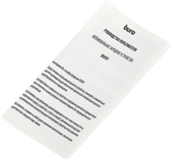 Автомобильное зар./устр. Buro BUCN1 18W 3A (PD+QC) USB-C/USB-A универсальное черный (BUCN18P110BK) - купить недорого с доставкой в интернет-магазине