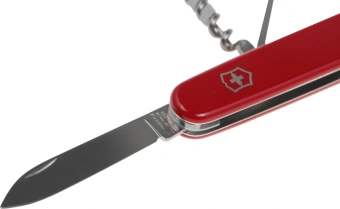 Нож перочинный Victorinox Compact (1.3405) 91мм 15функц. красный карт.коробка - купить недорого с доставкой в интернет-магазине