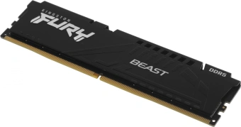Память DDR5 32GB 6000MHz Kingston KF560C30BBE-32 Fury Beast RTL Gaming PC5-48000 CL30 DIMM UDIMM 288-pin 1.4В kit single rank с радиатором Ret - купить недорого с доставкой в интернет-магазине