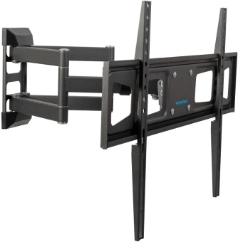 Кронштейн для телевизора Kromax CORBEL-11 титан 32"-75" макс.45кг настенный поворот и наклон - купить недорого с доставкой в интернет-магазине