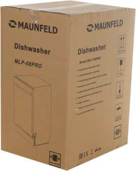 Посудомоечная машина встраив. Maunfeld MLP-08PRO 2100Вт узкая - цена, купить или заказать с доставкой в интернет-магазине Посудомоечная машина встраив. Maunfeld MLP-08PRO 2100Вт узкая - купить недорого с доставкой в интернет-магазине
