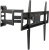 Кронштейн для телевизора Kromax CORBEL-11 титан 32"-75" макс.45кг настенный поворот и наклон - купить недорого с доставкой в интернет-магазине