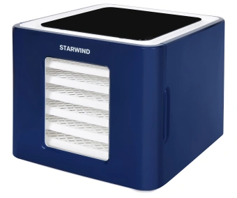 Сушка для фруктов и овощей Starwind SFD6430 6под. 400Вт синий - купить недорого с доставкой в интернет-магазине