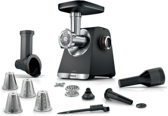 Мясорубка Bosch MFWS640B 2100Вт черный - купить недорого с доставкой в интернет-магазине