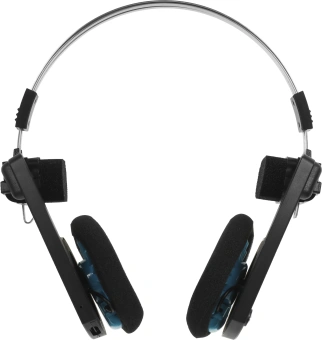 Гарнитура накладные Koss Porta Pro Wireless 2.0 черный/серебристый беспроводные bluetooth оголовье (80004324) - купить недорого с доставкой в интернет-магазине