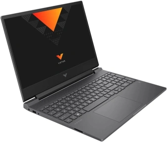 Ноутбук HP Victus 15-fa2102nw Core 5 210H 24Gb SSD512Gb NVIDIA GeForce RTX 5060 4Gb 15.6" IPS FHD (1920x1080) без ОС silver WiFi BT Cam (CX5U9EA) - купить недорого с доставкой в интернет-магазине