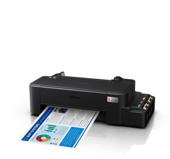 Принтер струйный Epson L121 (C11CD76414/413/505/504) A4 черный - купить недорого с доставкой в интернет-магазине