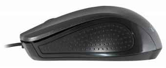 Мышь Оклик 225M черный оптическая (1200dpi) USB (3but) - купить недорого с доставкой в интернет-магазине