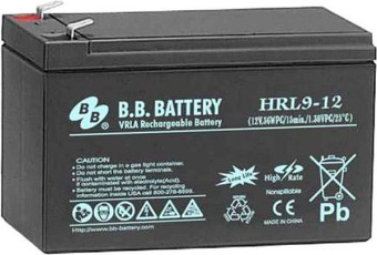 Батарея для ИБП BB HRL 9-12 12В 9Ач - купить недорого с доставкой в интернет-магазине