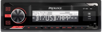 Автомагнитола Prology GT-200 1DIN 4x55Вт v4.2 ПДУ (PRGT200) - купить недорого с доставкой в интернет-магазине