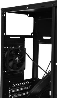 Корпус Formula Air Mesh G1 черный без БП mATX 1x80mm 2xUSB2.0 audio - купить недорого с доставкой в интернет-магазине