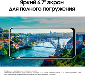 Смартфон Samsung SM-A165F Galaxy A16 256Gb 8Gb серебристый моноблок 3G 4G 2Sim 6.7" 1080x2340 Android 14 50Mpix 802.11 a/b/g/n/ac NFC GPS GSM900/1800 GSM1900 TouchSc microSD max1024Gb - купить недорого с доставкой в интернет-магазине