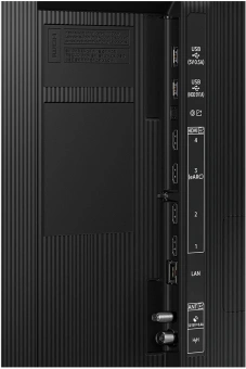 Телевизор QLED Samsung 50" QE50QN80FAUXRU Series 9 серебристый 4K Ultra HD 120Hz DVB-T2 DVB-C DVB-S2 USB WiFi Smart TV - купить недорого с доставкой в интернет-магазине