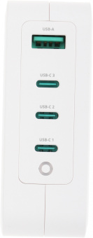 Блок питания TopON TOP-GaN-130W автоматический 130W 5V-20V 5A от бытовой электросети LED индикатор - купить недорого с доставкой в интернет-магазине