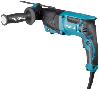 Перфоратор Makita HR2630 патрон:SDS-plus уд.:2.9Дж 800Вт (кейс в комплекте) - купить недорого с доставкой в интернет-магазине